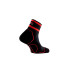 Calcetines de Lurbel Desafio Spirit Four Negro/Rojo