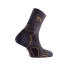 Calcetines de Lurbel Tierra Four Marengo/Mostaza