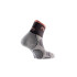 Calcetines de Lurbel Desafio Four Gris Hielo/Coral