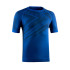 Camiseta de Trail Lurbel Samba Iti Short Sleeves Hombre Azul Royal/Negro
