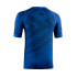 Camiseta de Trail Lurbel Samba Iti Short Sleeves Hombre Azul Royal/Negro
