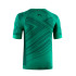Camiseta de Trail Lurbel Samba Iti Short Sleeves Hombre Verde/Negro
