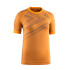 Camiseta de Trail Lurbel Samba Iti Short Sleeves Mujer Amarillo/Marengo