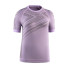 Camiseta de Trail Lurbel Samba Iti Short Sleeves Mujer Lavanda/Marengo