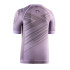 Camiseta de Trail Lurbel Samba Iti Short Sleeves Mujer Lavanda/Marengo