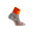 Calcetines de Lurbel Distance Three Gris Hielo/Naranja
