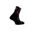 Calcetines de Trail Lurbel Track Four Negro/Fucsia