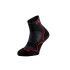 Calcetines de Trail Lurbel Desafio Three Negro/Rojo