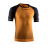 Camiseta de Trail Lurbel Spirit Short Sleeves Amarillo/Negro