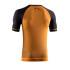 Camiseta de Trail Lurbel Spirit Short Sleeves Amarillo/Negro
