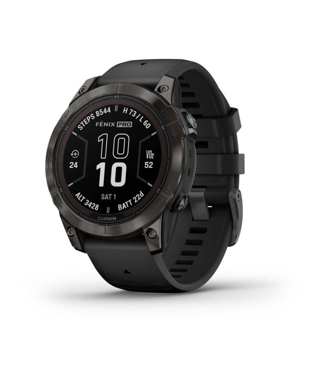 Reloj Garmin Fenix 7 Pro Zafiro Solar Gris...
