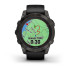 Reloj Garmin Fenix 7 Pro Zafiro Solar Gris Carbón Titanio