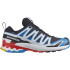 Zapatillas de trail Salomon Bajo XA Pro 3D V9 GTX Blanco/Azul