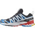 Zapatillas de trail Salomon Bajo XA Pro 3D V9 GTX Blanco/Azul