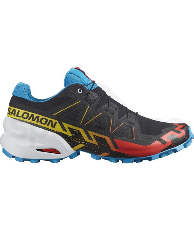 Zapatillas de trail Salomon Speedcross 6 Negro