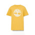 Camiseta Timberland Kennebec River Tree Logo Short Sleeve Mimosa Hombre