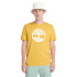 Camiseta Timberland Kennebec River Tree Logo Short Sleeve Mimosa Hombre