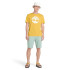 Camiseta Timberland Kennebec River Tree Logo Short Sleeve Mimosa Hombre