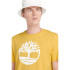 Camiseta Timberland Kennebec River Tree Logo Short Sleeve Mimosa Hombre