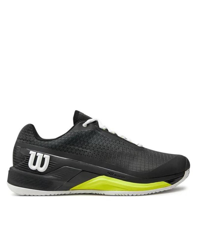 Zapatillas de Tenis Wilson Rush Pro 4.0 Clay...