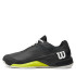 Zapatillas de Tenis Wilson Rush Pro 4.0 Clay Hombre Negro/Blanco/Amarillo