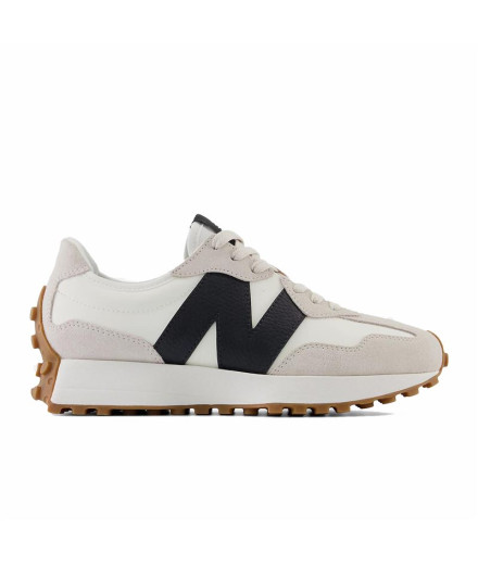 Zapatillas New Balance 327 Mujer Beige