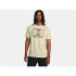 Camiseta de Fitness Under Armour ABC Camo Boxed Logo Hombre Marrón