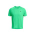 Camiseta de Fitness Under Armour Tech Textured Hombre Verde