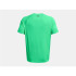Camiseta de Fitness Under Armour Tech Textured Hombre Verde