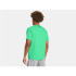 Camiseta de Fitness Under Armour Tech Textured Hombre Verde
