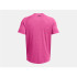 Camiseta de Fitness Under Armour Tech Textured Hombre Rosa