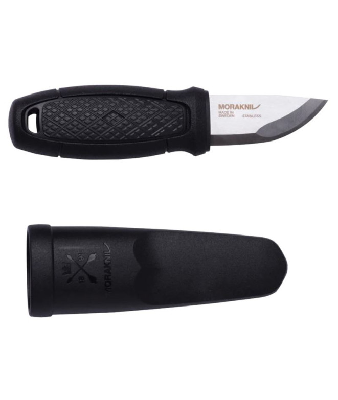 Cuchillo Morakniv Eldris negro