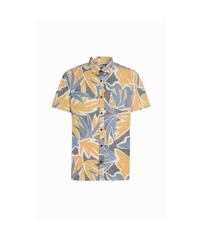 Camisa O'neill O'riginals Eco Standard Seafoam...