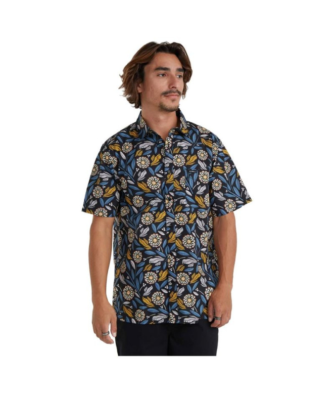 Camisa O'Neill O'riginals Eco Standard Leaf...