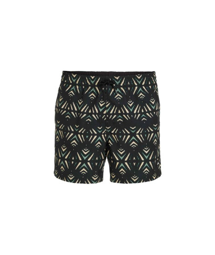 Bañador O'Neill Mix & Match Cali Print 15'' Negro Hombre