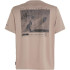 Camiseta O'Neill Trvlr Series Photoprint Pumpkin Smoke Hombre