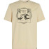 Camiseta O'Neill Mix & Match Wave Beige Hombre