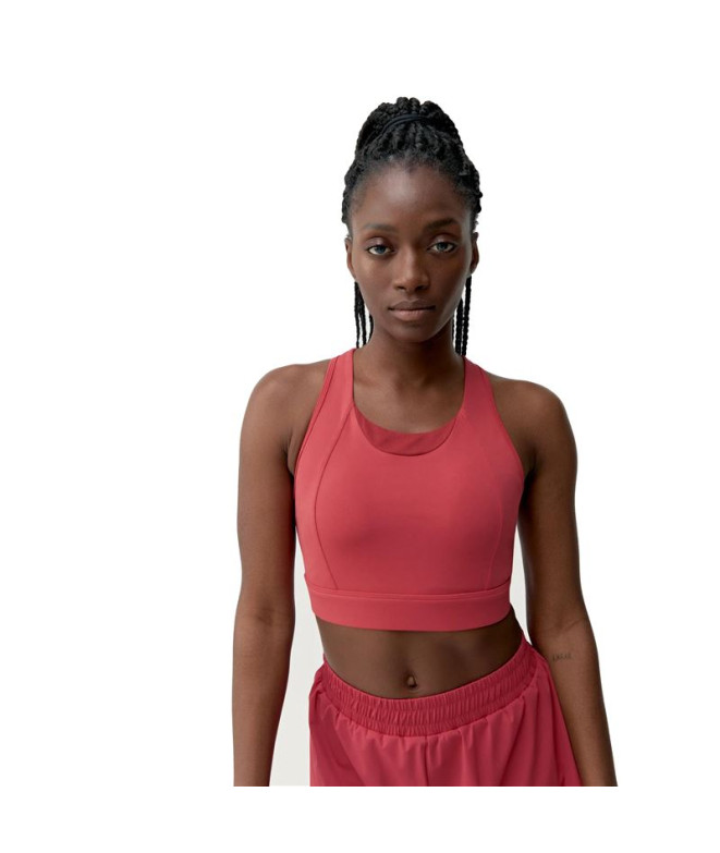 Top Born Living Yoga Bikila Crisantemo Mujer