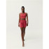 Top Born Living Yoga Bikila Crisantemo Mujer