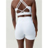 Mallas Born Living Yoga Cira Blanco Mujer