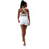 Mallas Born Living Yoga Cira Blanco Mujer