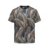 Camiseta Only & Sons Onskobe Reg Banana Leaf Black Hombre