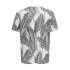 Camiseta Only & Sons Onskobe Reg Banana Leaf Cloud Dancer Hombre