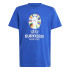 Camiseta de Fútbol adidas Official Emblem Infantil Azul