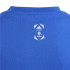 Camiseta de Fútbol adidas Official Emblem Infantil Azul