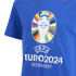 Camiseta de Fútbol adidas Official Emblem Infantil Azul