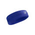 Cinta de pelo de Running Compressport Thin On/Off Dazzling Azul/Blanco
