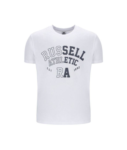 Camiseta Russell AMT A40071 Blanco Hombre