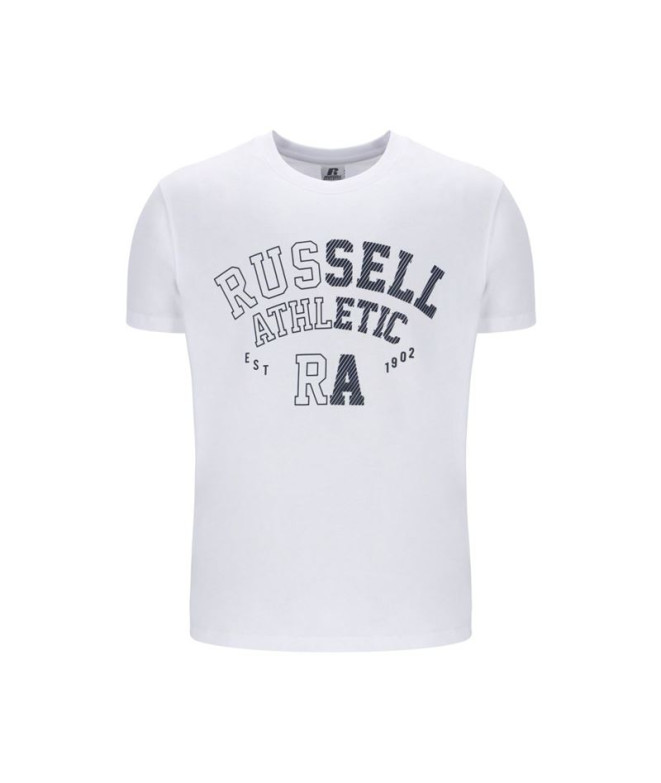 Camiseta Russell AMT A40071 Blanco Hombre