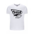 Camiseta Russell AMT A40241 Blanco Hombre